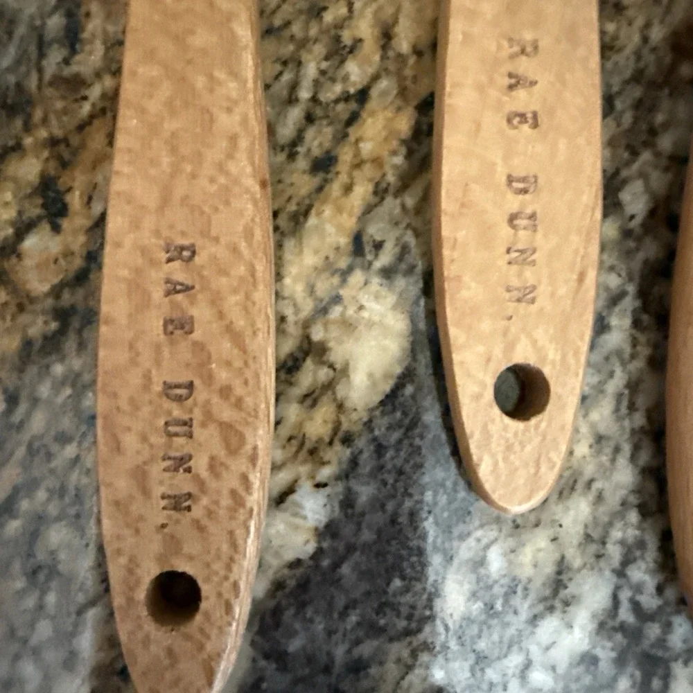 Rae Dunn Fall Thanksgiving 4 Piece Mini Spatula Set NEW 2020